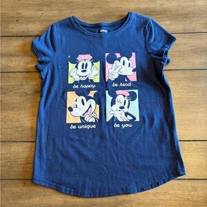 Disney Blue Kids T-Shirt with Mickey and Friends